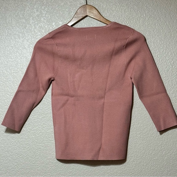 Anthropologie Maeve Sweetheart Sweater Size S - Picture 4 of 9